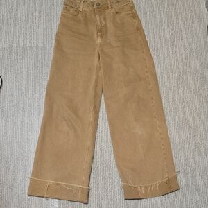 Mango  Wide-Leg Jeans